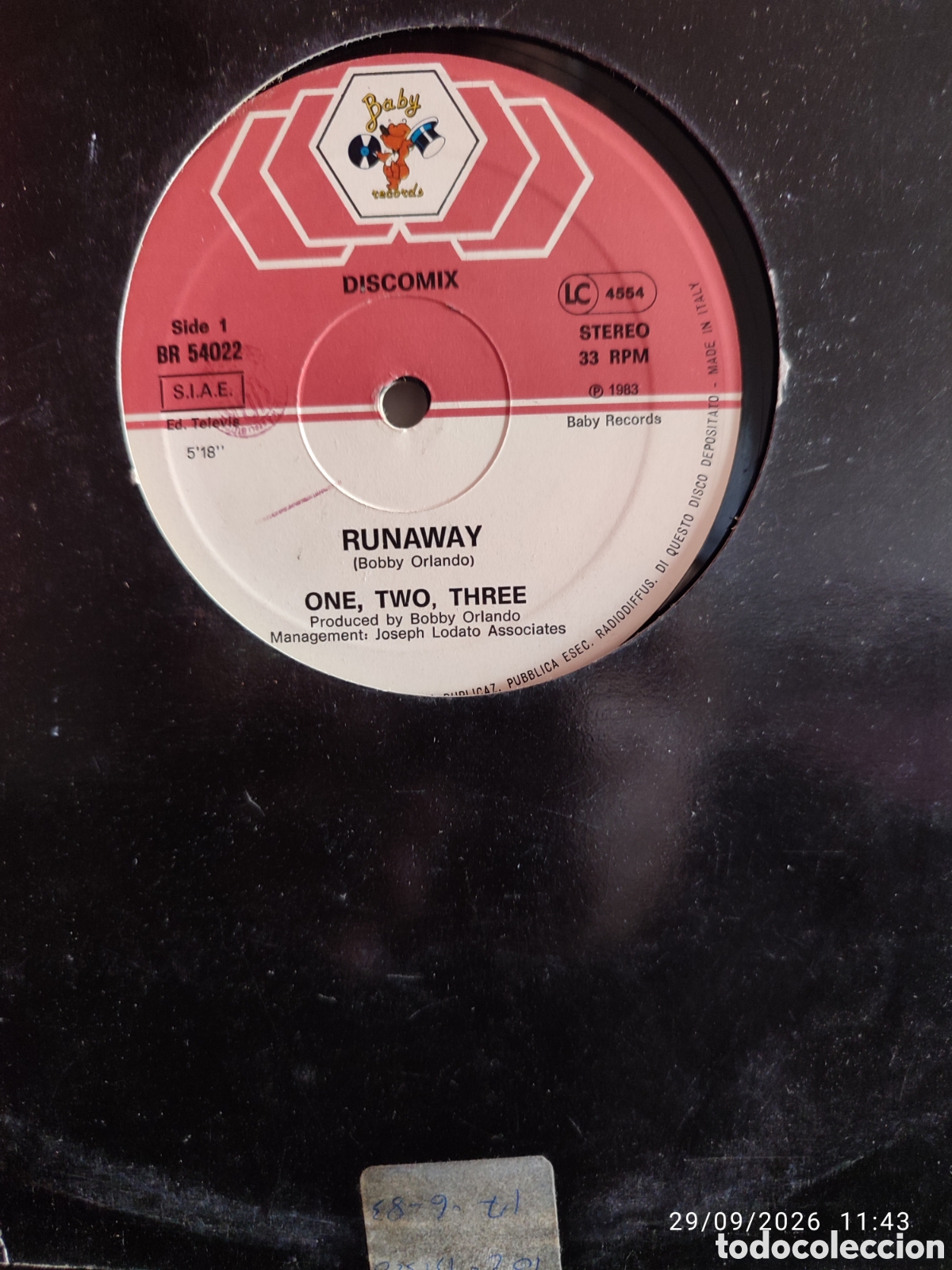 Discos de vinilo: Disco de vinilo ck1290 - Foto 2