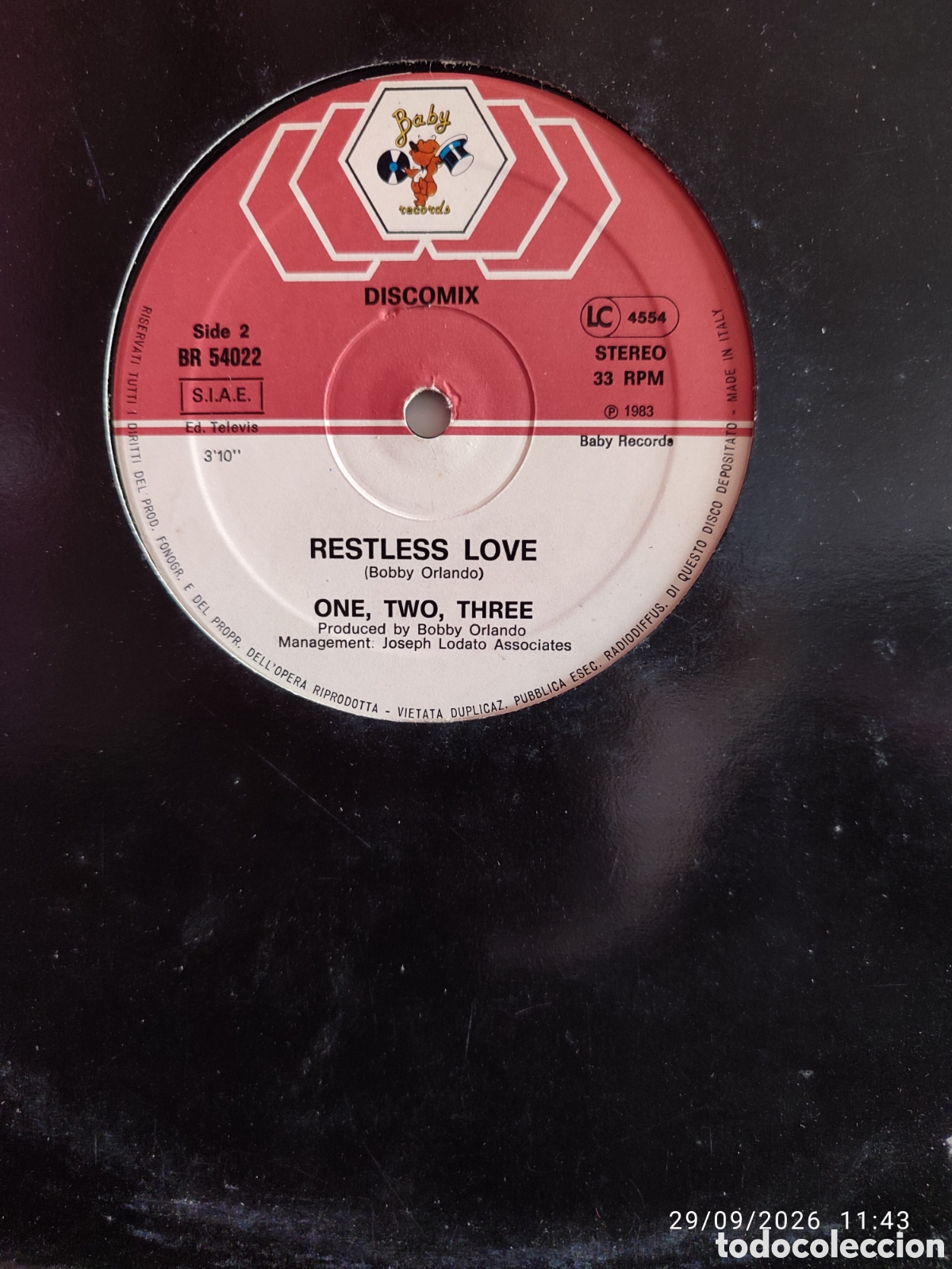 Discos de vinilo: Disco de vinilo ck1290
