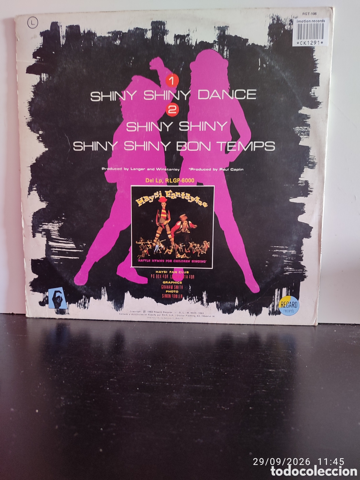 Discos de vinilo: Disco de vinilo ck1291 - Foto 2