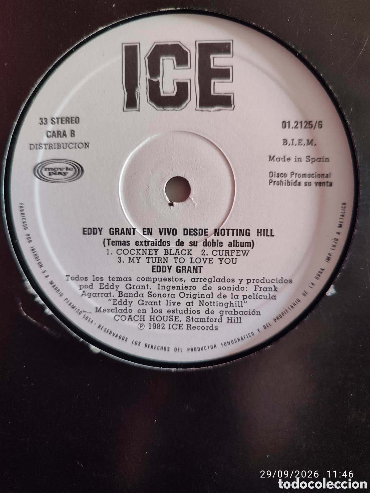 Discos de vinilo: Disco de vinilo ck1292 - Foto 1