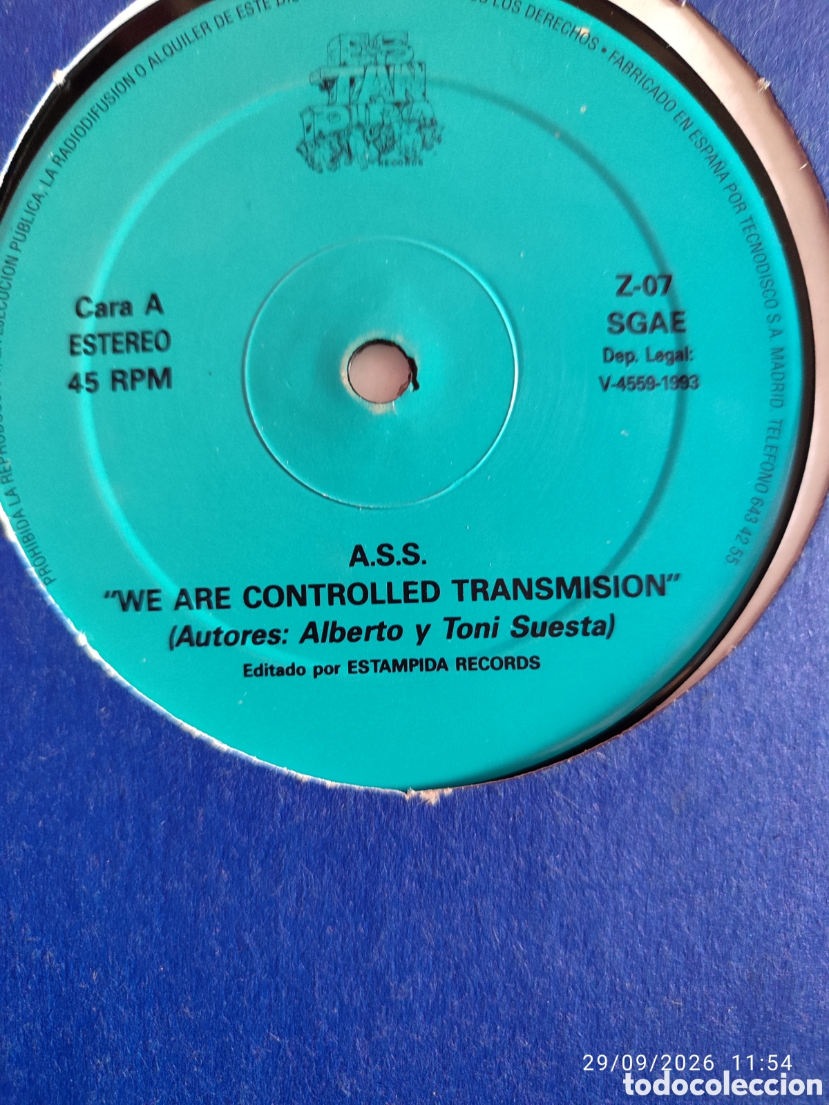 Discos de vinilo: Disco de vinilo ck1297 - Foto 2