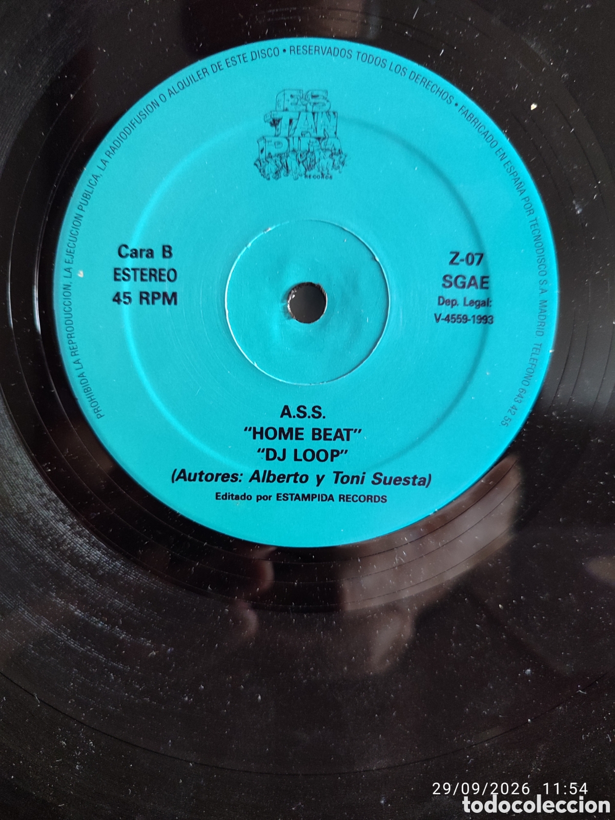Discos de vinilo: Disco de vinilo ck1297 - Foto 3