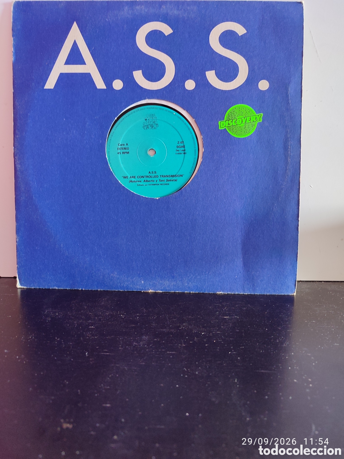 Discos de vinilo: Disco de vinilo ck1297 - Foto 1