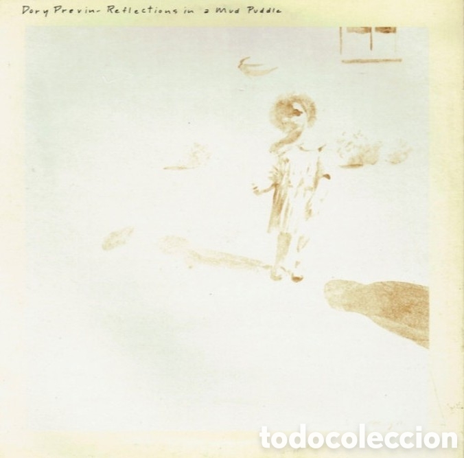 Discos de vinilo: LP DORY PREVIN - Version of Reflections In A Mud Puddle - UK pressing (VG+/EX)