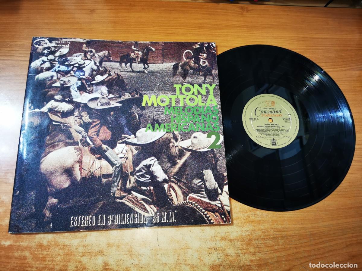 Discos de vinilo: TONY MOTTOLA Melodias hispano Americanas LP VINILO DEL A&Ntilde;O 1968 GATEFOLD CONTIENE 12 TEMAS