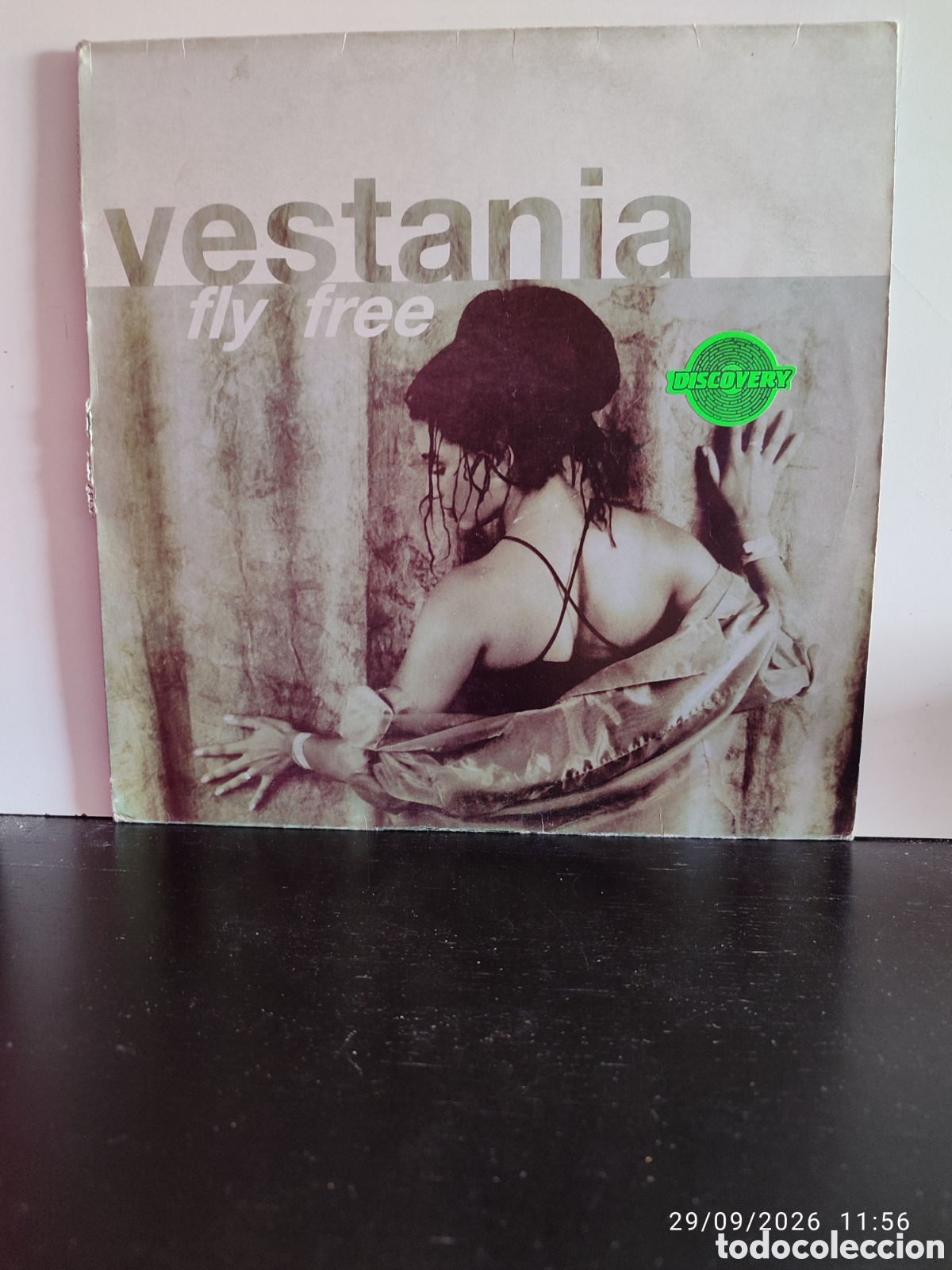 Discos de vinilo: Vestania &ndash; Fly Free VINILO - Foto 1