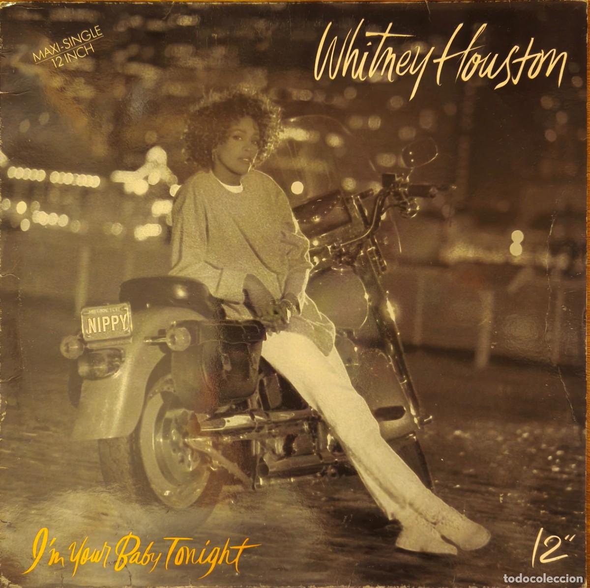 Discos de vinilo: DISCO MAXI SINGLE DE WHITNEY HOUSTON. I'N YOU BABY TONIGHT