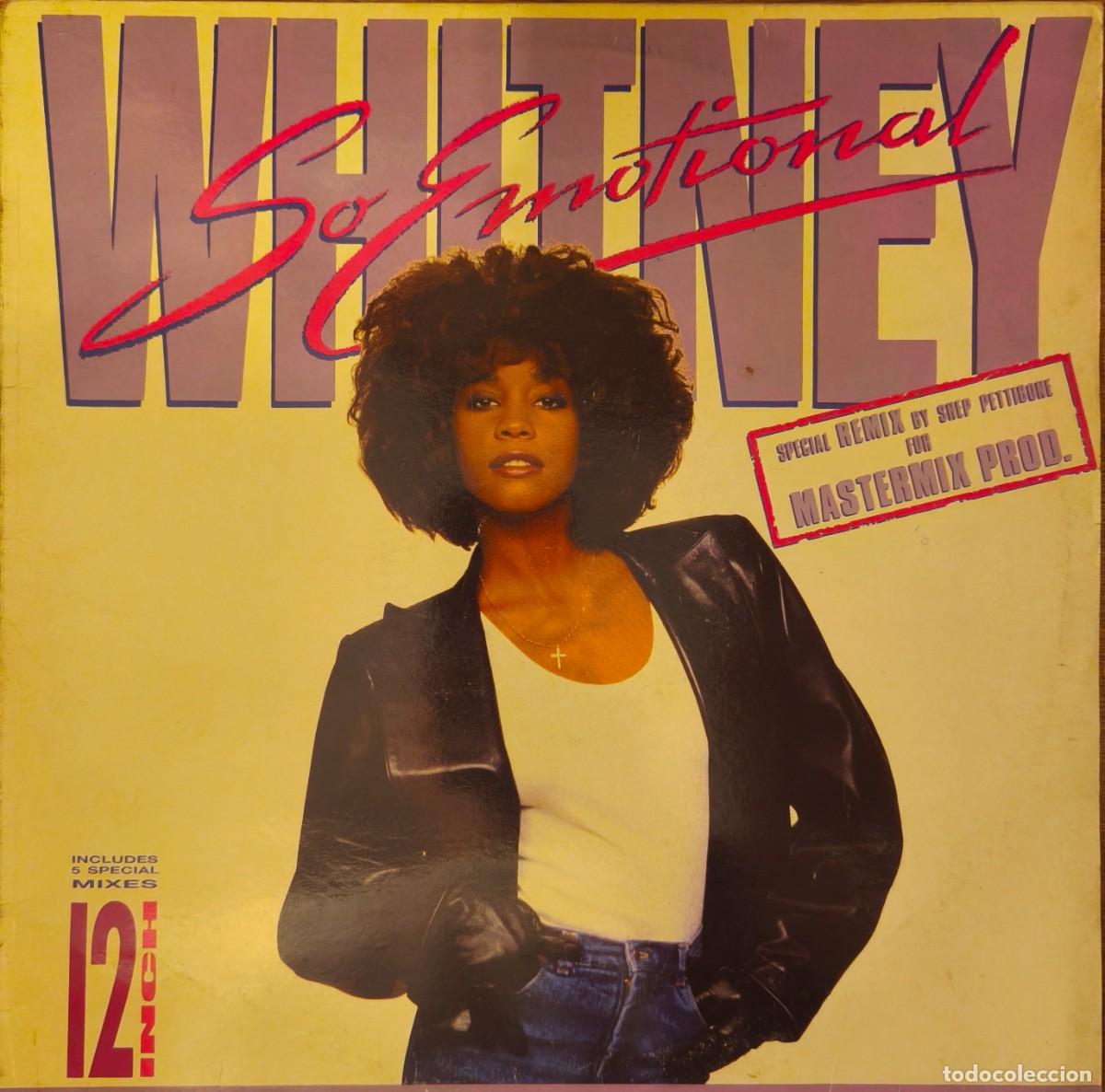Discos de vinilo: DISCO LP REMIX DE WHITNEY HOUSTON. I'N YOU BABY TONIGHT