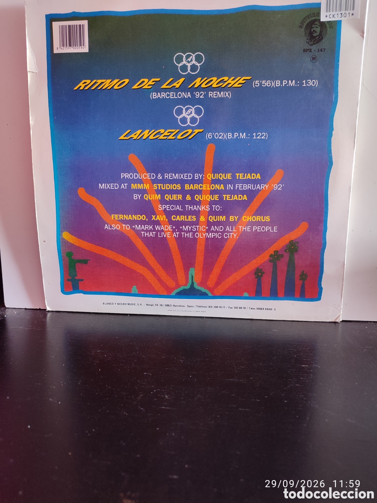 Discos de vinilo: Disco de vinilo ck1301 - Foto 2