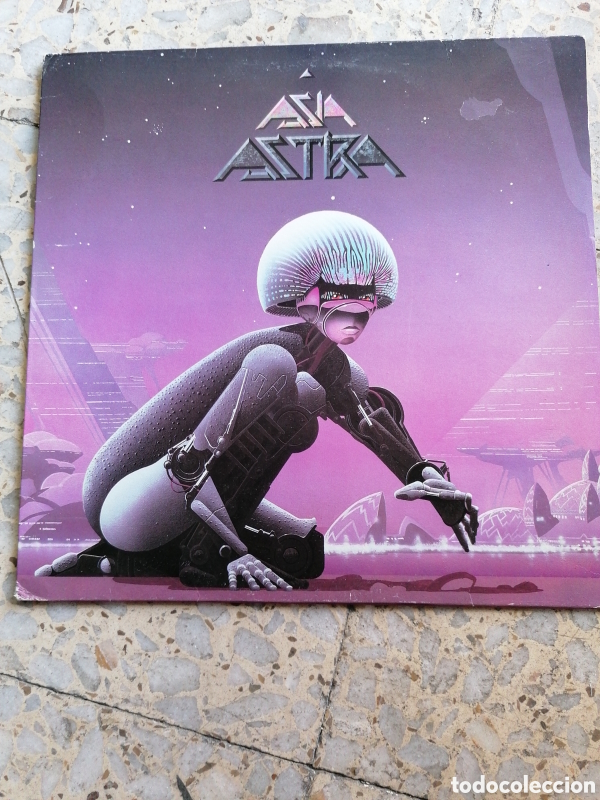 Discos de vinilo: LP ASIA ASTRA 1987 ESPA&Ntilde;A EX
