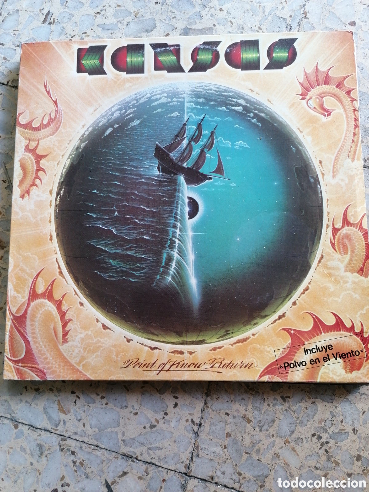 Discos de vinilo: LP KANSAS POINT OF KNOW RETURN 1983 ESPA&Ntilde;A