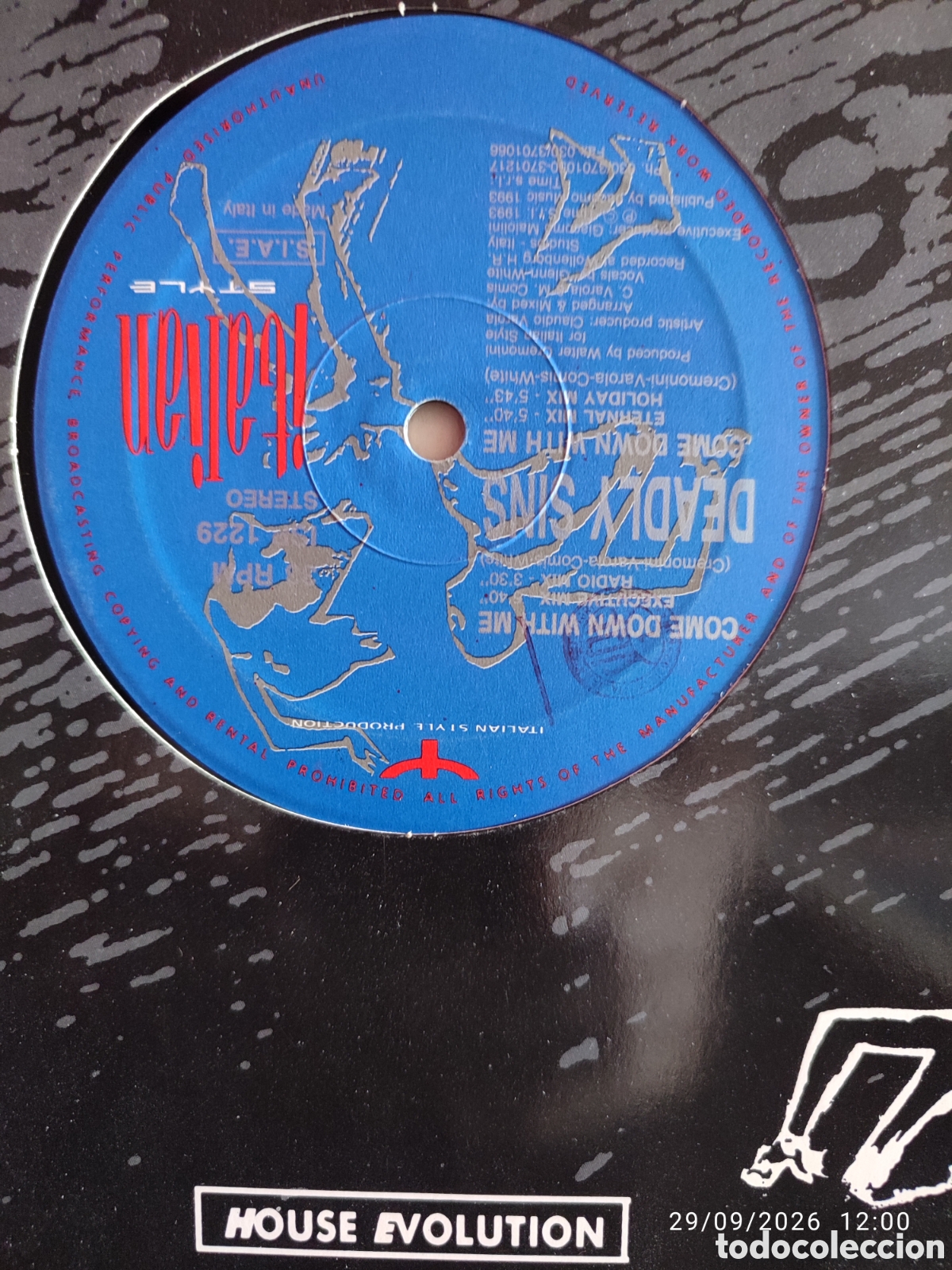 Discos de vinilo: Disco de vinilo ck1302 - Foto 2