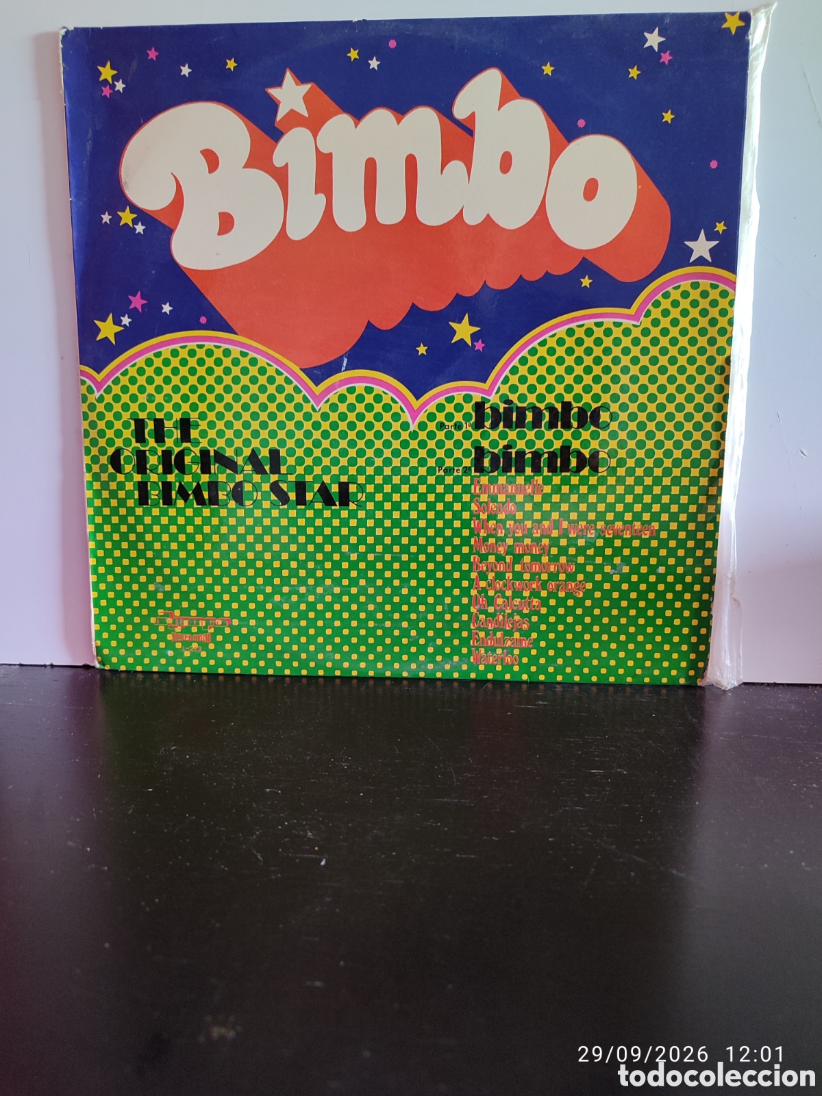 Discos de vinilo: Disco de vinilo ck1304