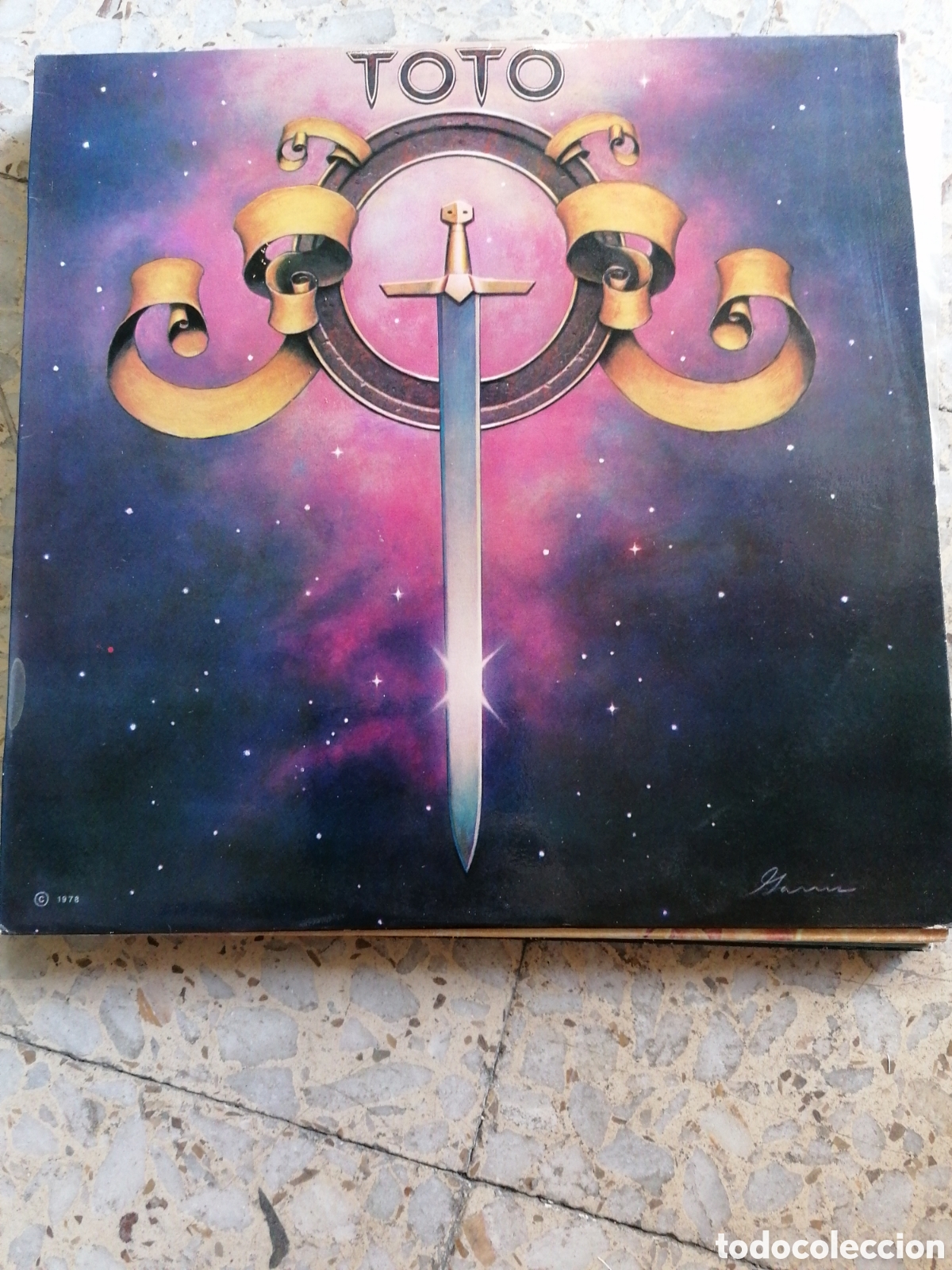 Discos de vinilo: LP TOTO CHILD&acute;S ANTHEM 1978 ESPA&Ntilde;A EX