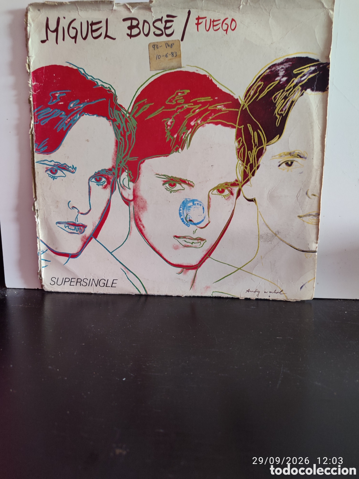 Discos de vinilo: Disco de vinilo ck1305 - Foto 1