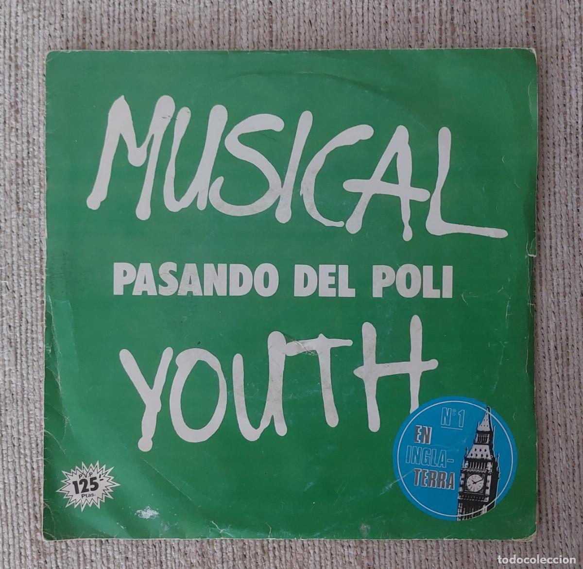 Discos de vinilo: Single de vinilo de 7 pulgadas de Musical Youth