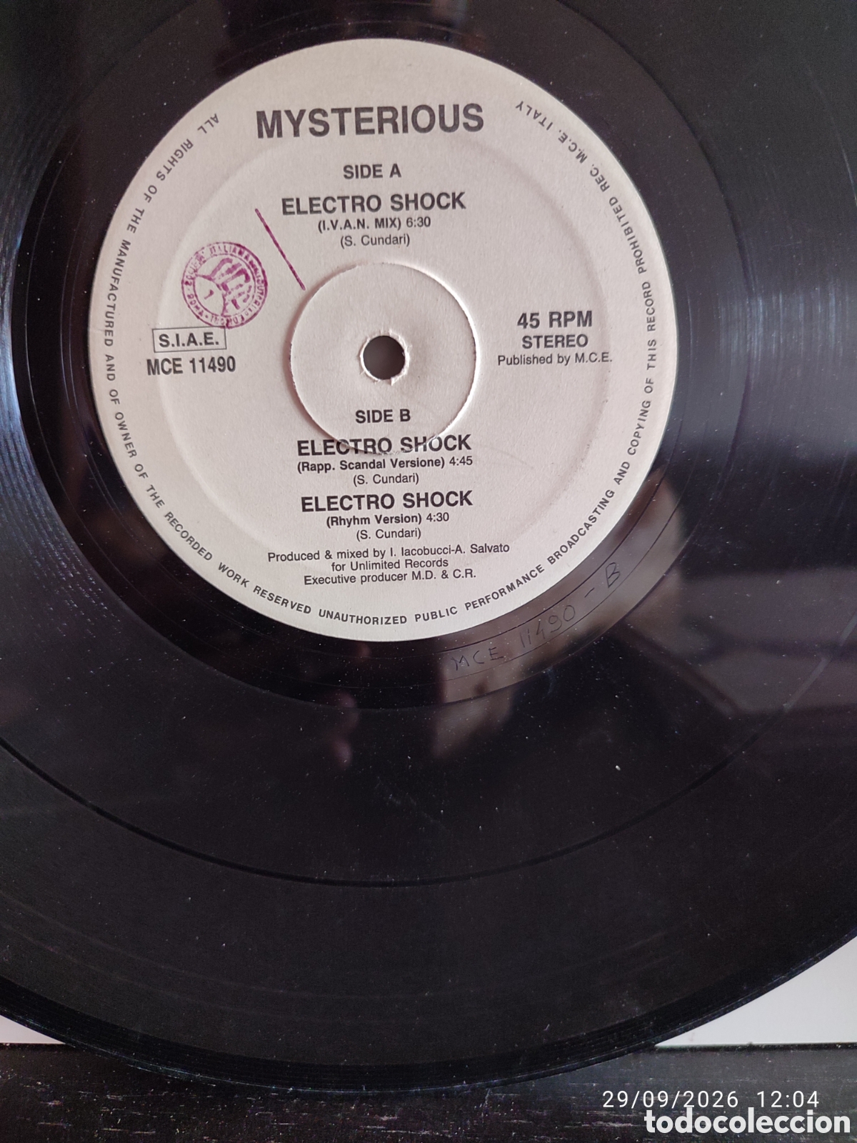 Discos de vinilo: Disco de vinilo ck1306