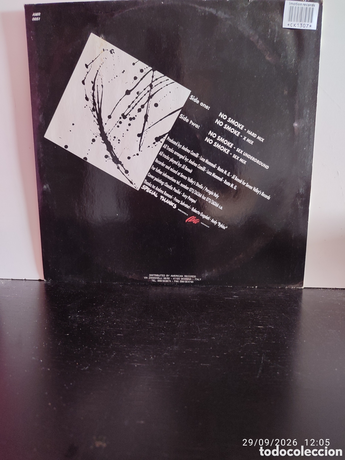 Discos de vinilo: Calvario &ndash; No Smoke VINILO - Foto 2
