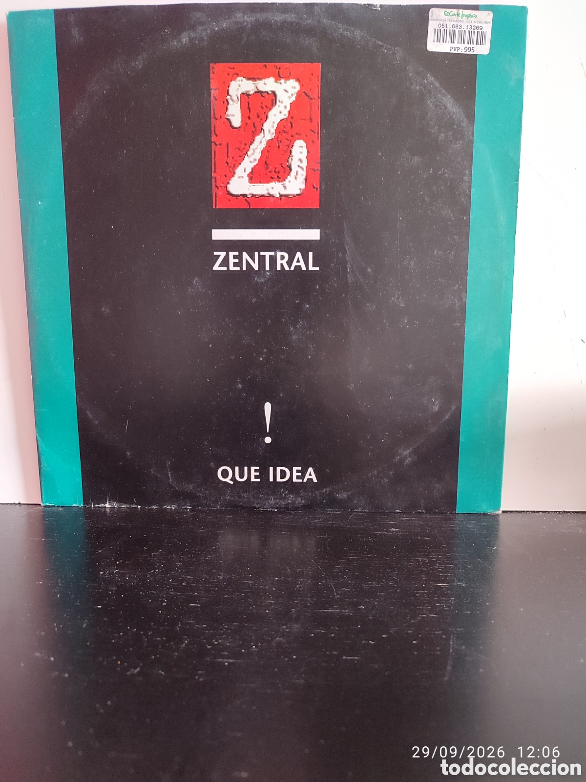 Discos de vinilo: Zentral &ndash; Que Idea ! - Foto 1