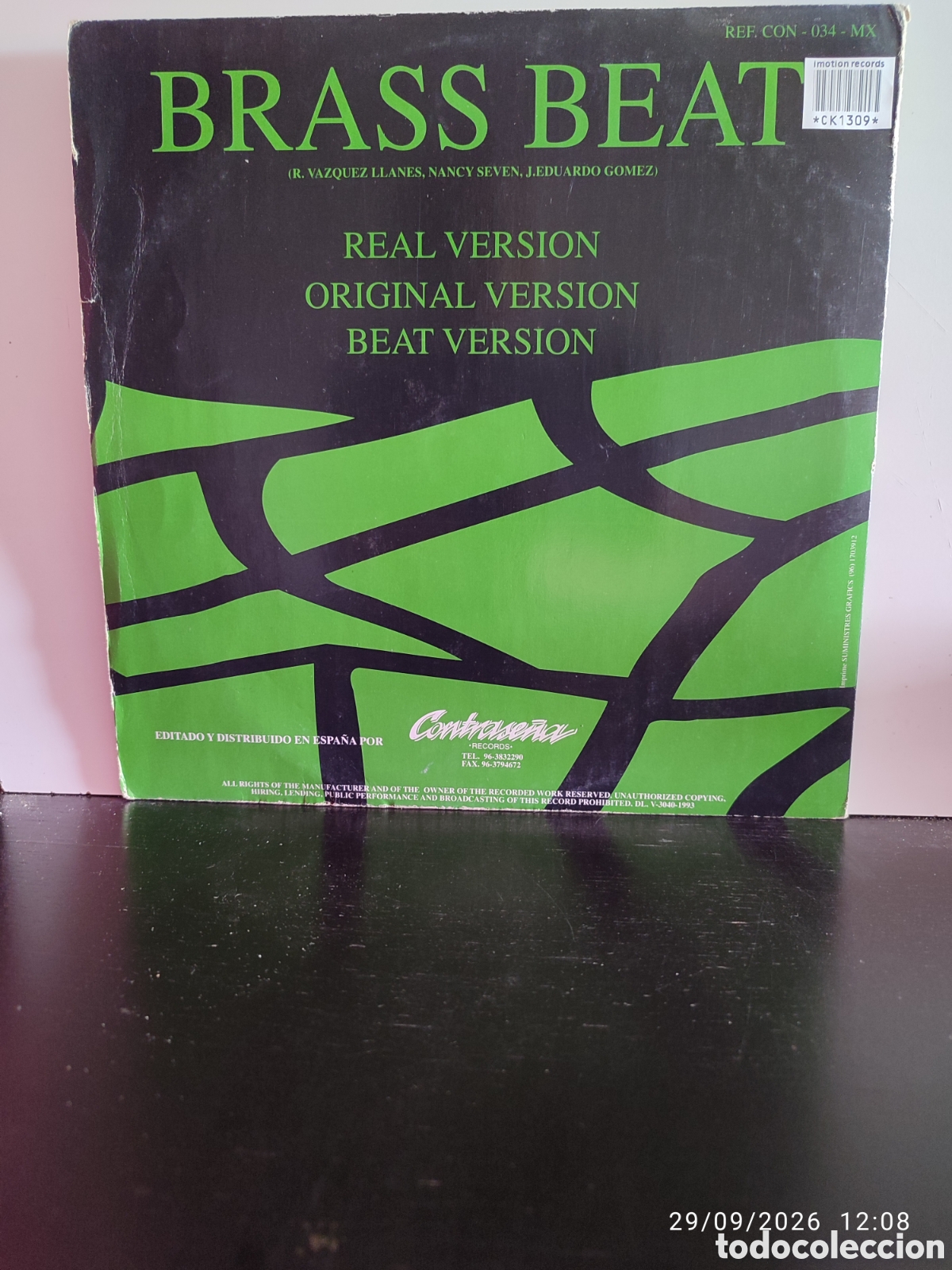 Discos de vinilo: This Is A Presence? &ndash; Brass Beat - Foto 2