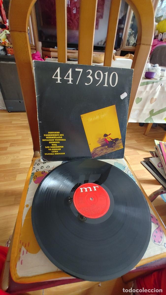 Discos de vinilo: 4473910-LP PISTONES-MERMELADA-V2-BERLIN-DESIERTOS-LUNA-ULTIMA EMOCION
