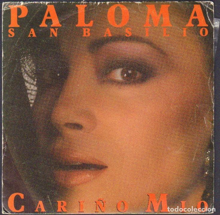Discos de vinilo: PALOMA SAN BASILIO - CARI&Ntilde;O MIO, MI ORDENADOR / SINGLE HISPAVOX 1986 RF-8003