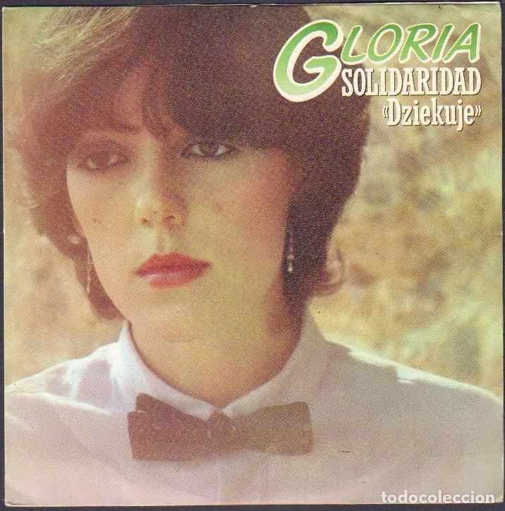 Discos de vinilo: GLORIA - SOLIDARIDAD DZIEKUJE, VIOLETAS Y DIAMANTES / SIGNLE MOVIEPLAY RF-8008
