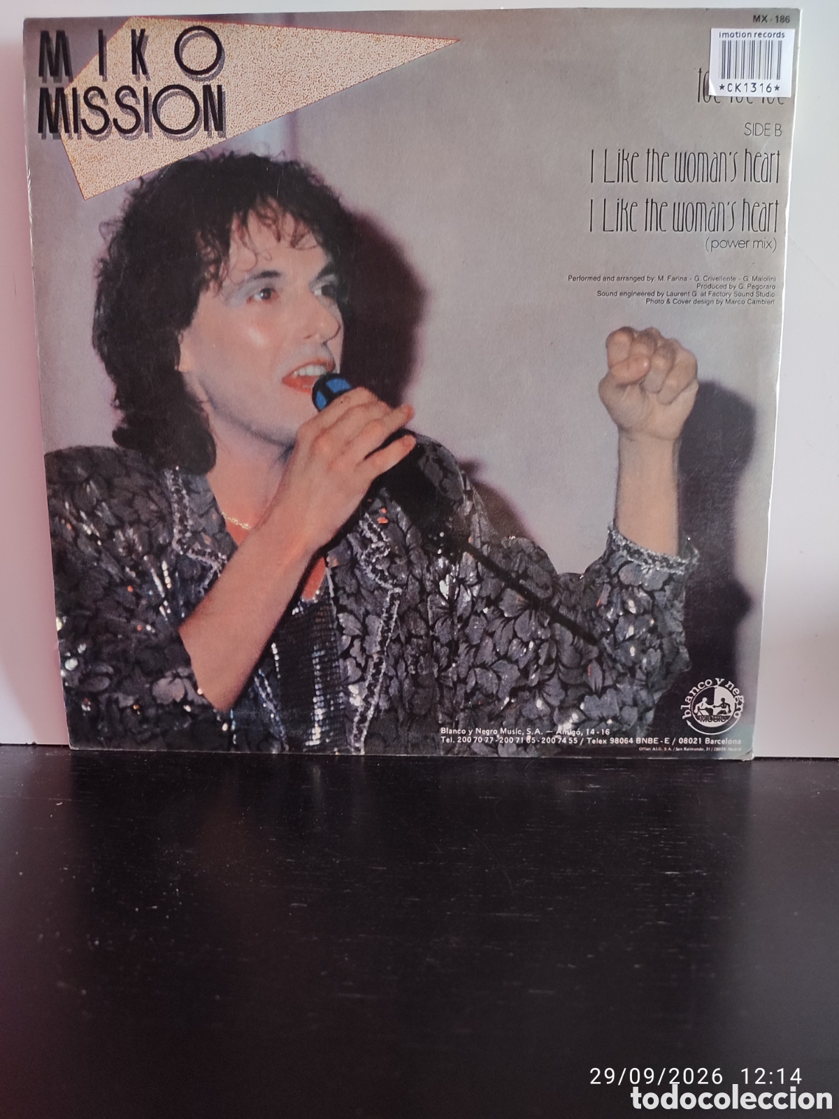Discos de vinilo: Miko Mission &ndash; Toc Toc Toc - Foto 2