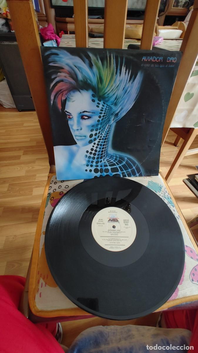 Discos de vinilo: AVIADOR DRO-MAXI EL COLOR DE TUS OJOS AL BAILAR