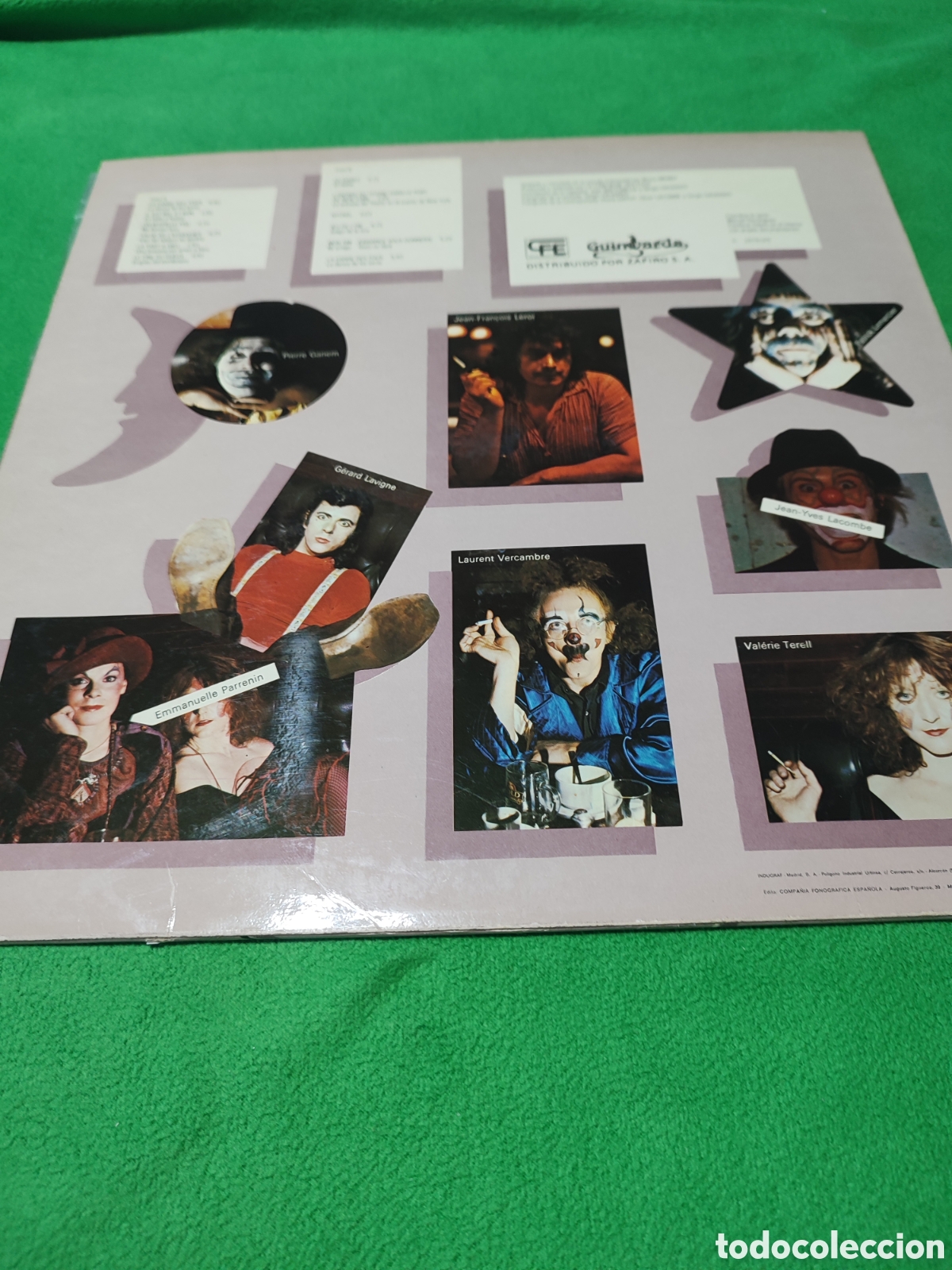 Discos de vinilo: La Confrerie Des Fous - Same 1979 - Foto 5