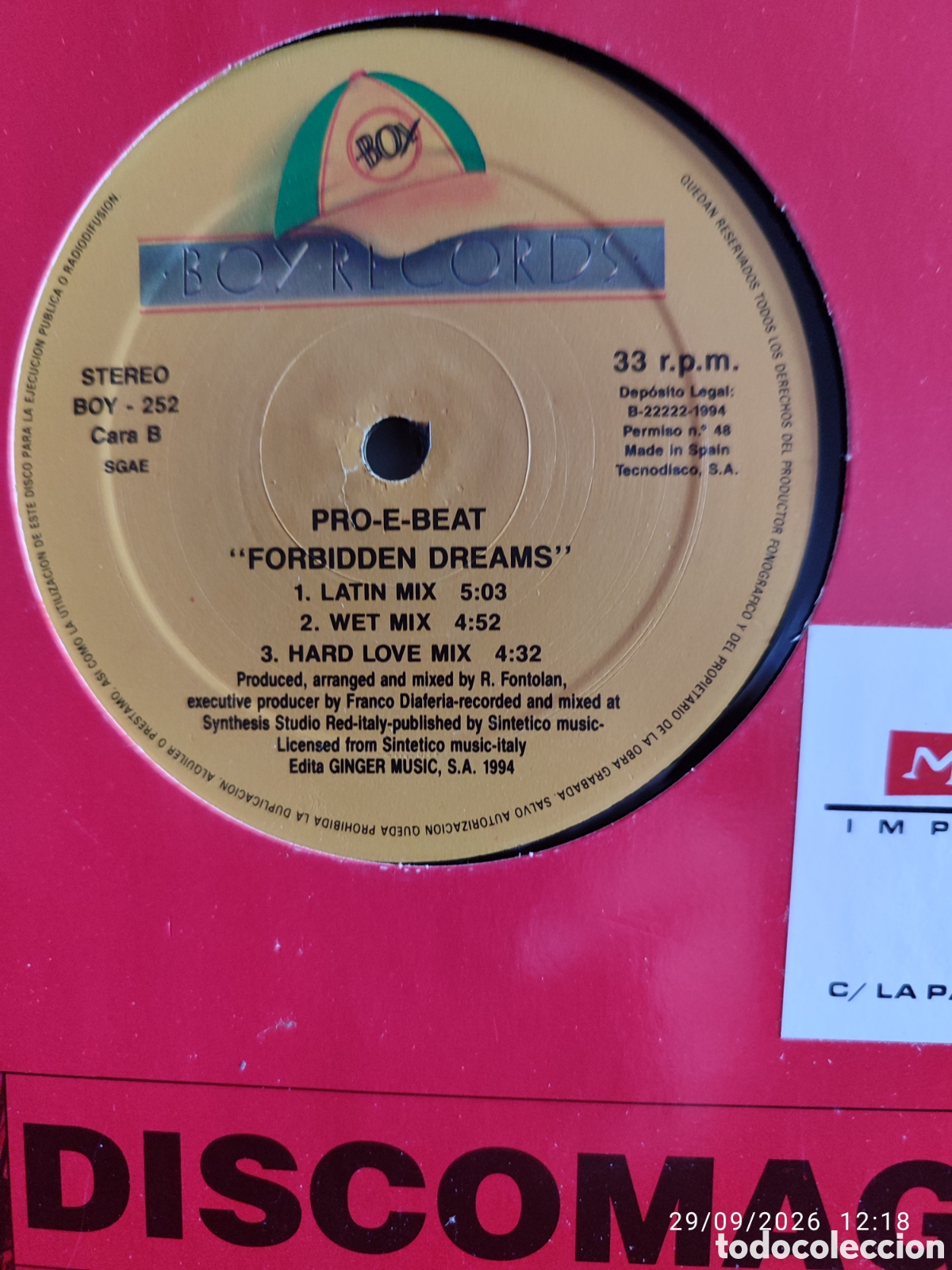 Discos de vinilo: Disco de vinilo ck1320 - Foto 2
