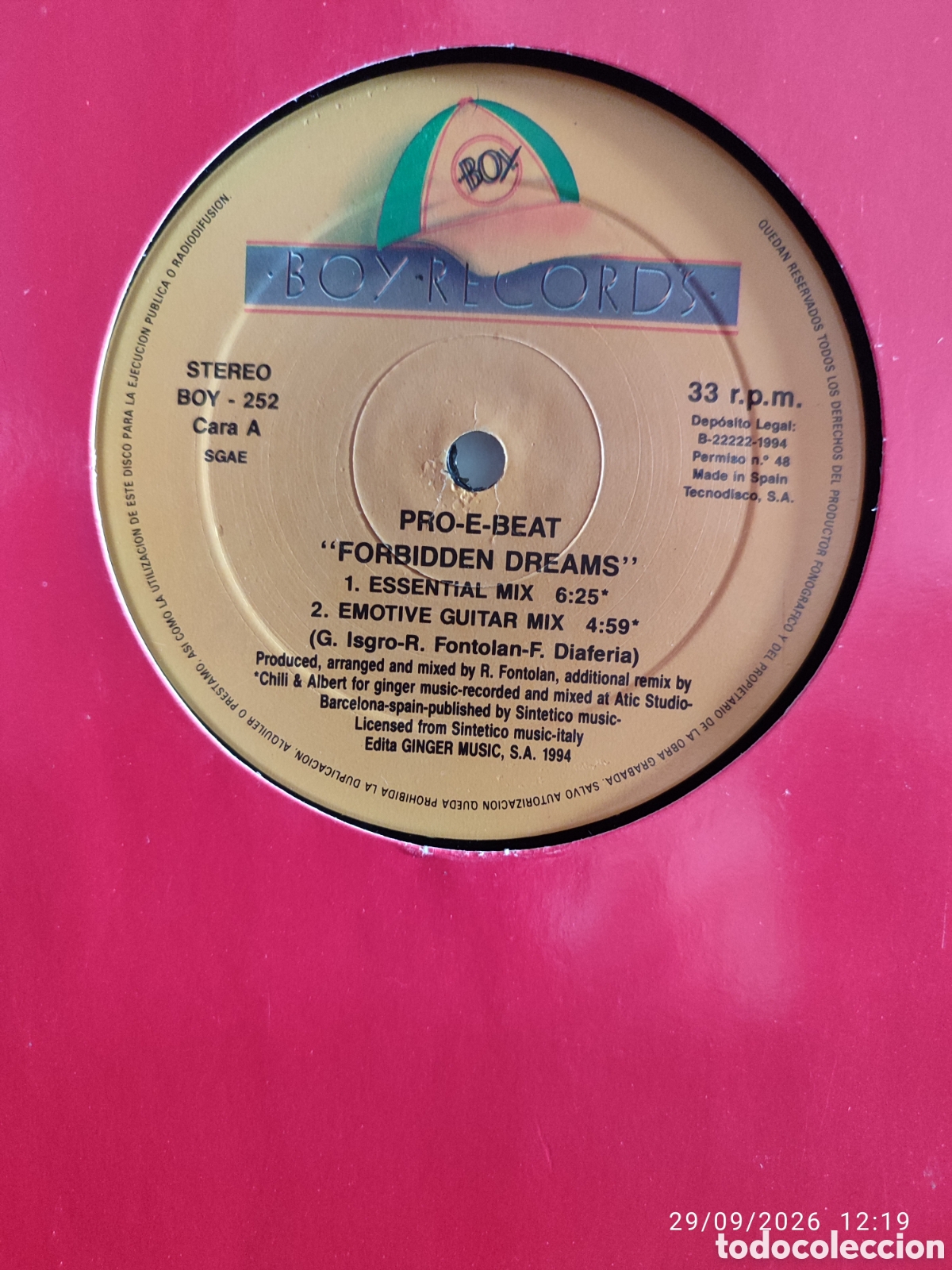 Discos de vinilo: Disco de vinilo ck1320 - Foto 3
