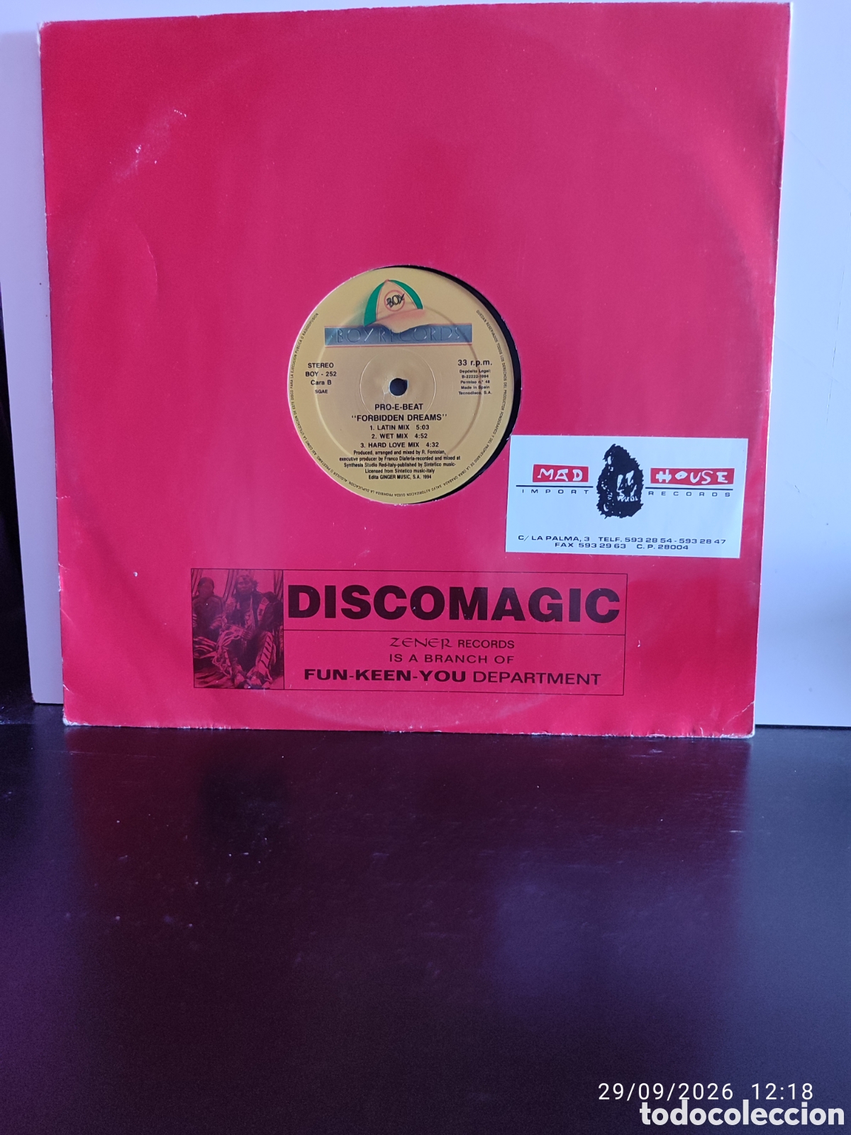 Discos de vinilo: Disco de vinilo ck1320