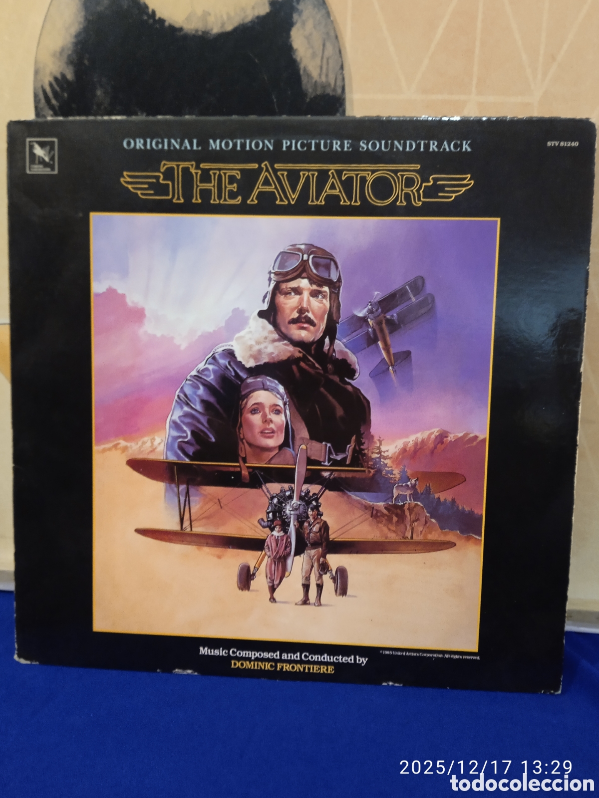 Discos de vinilo: Album de vinilo banda sonora The Aviator