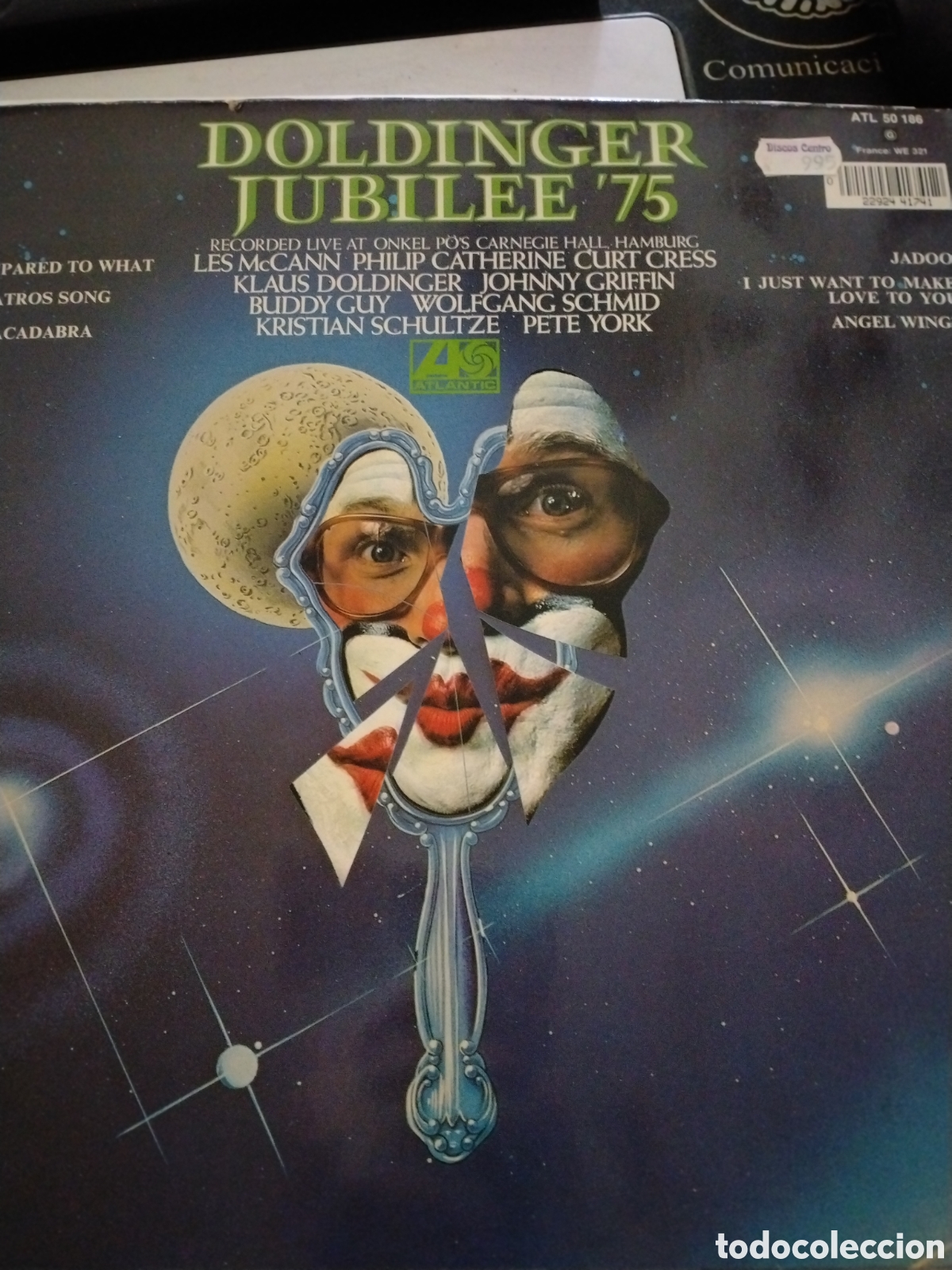 Discos de vinilo: DOLDINGER JUBILEE  75 LP ATLANTIC 1975. - Foto 2