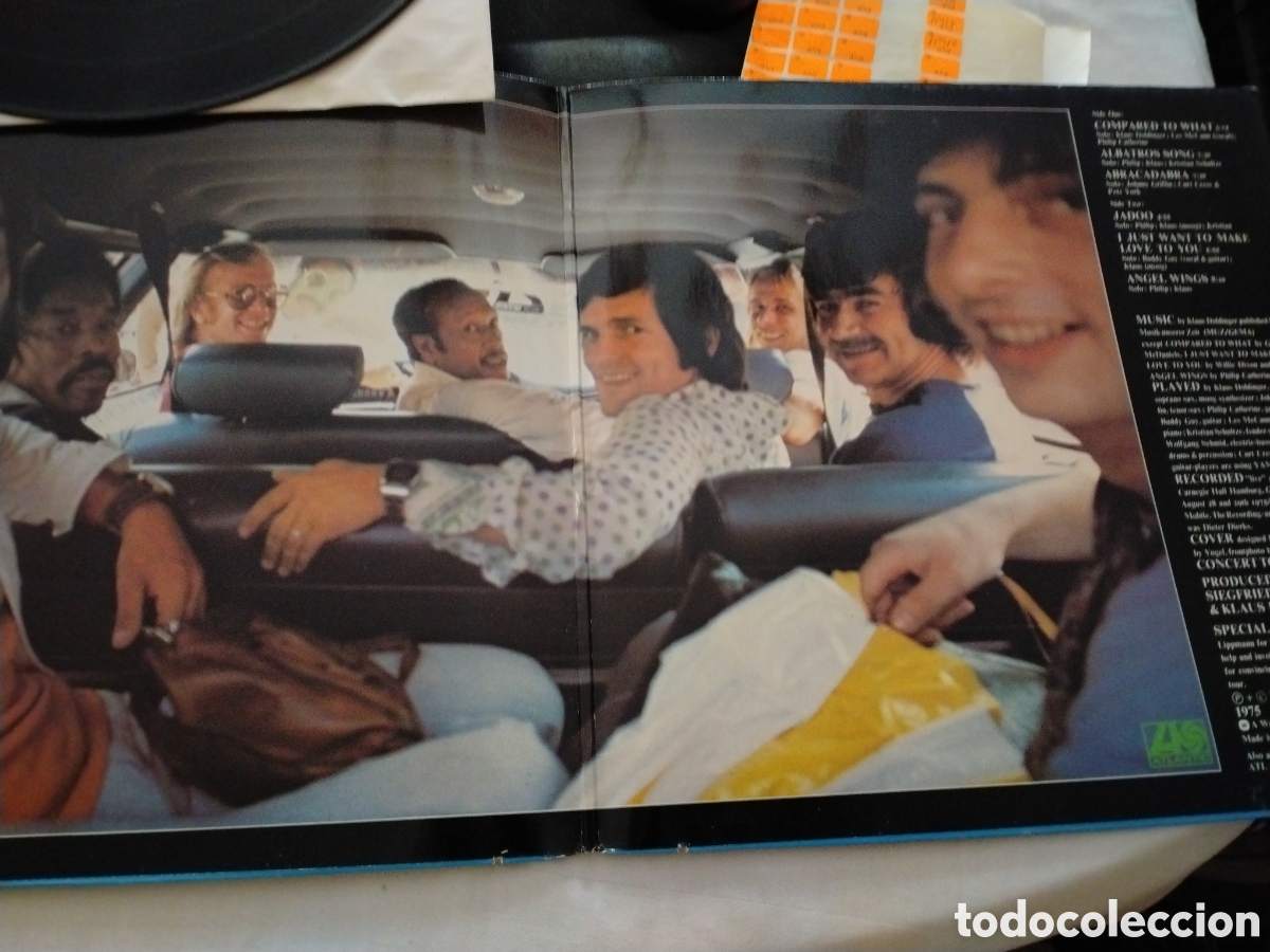 Discos de vinilo: DOLDINGER JUBILEE  75 LP ATLANTIC 1975. - Foto 3