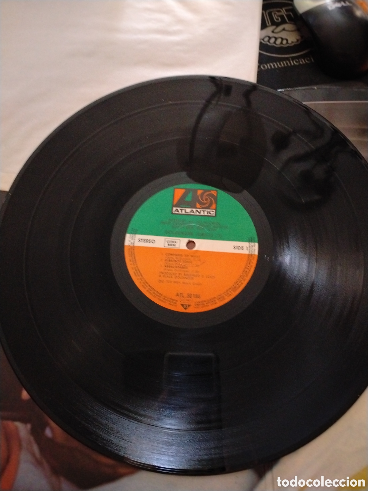 Discos de vinilo: DOLDINGER JUBILEE  75 LP ATLANTIC 1975. - Foto 5
