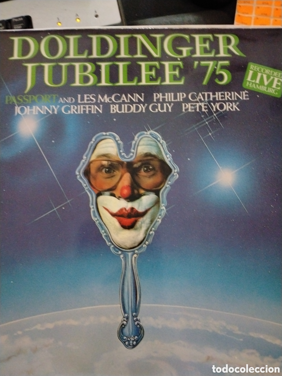 Discos de vinilo: DOLDINGER JUBILEE  75 LP ATLANTIC 1975. - Foto 1