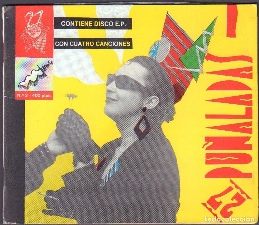 Discos de vinilo: 27 PU&Ntilde;ALADAS - LA LEY DEL SILENCIO, ELLA'S SON, EL ULTIMO PUENTE.../ EP SONIC 1986 RF-8017