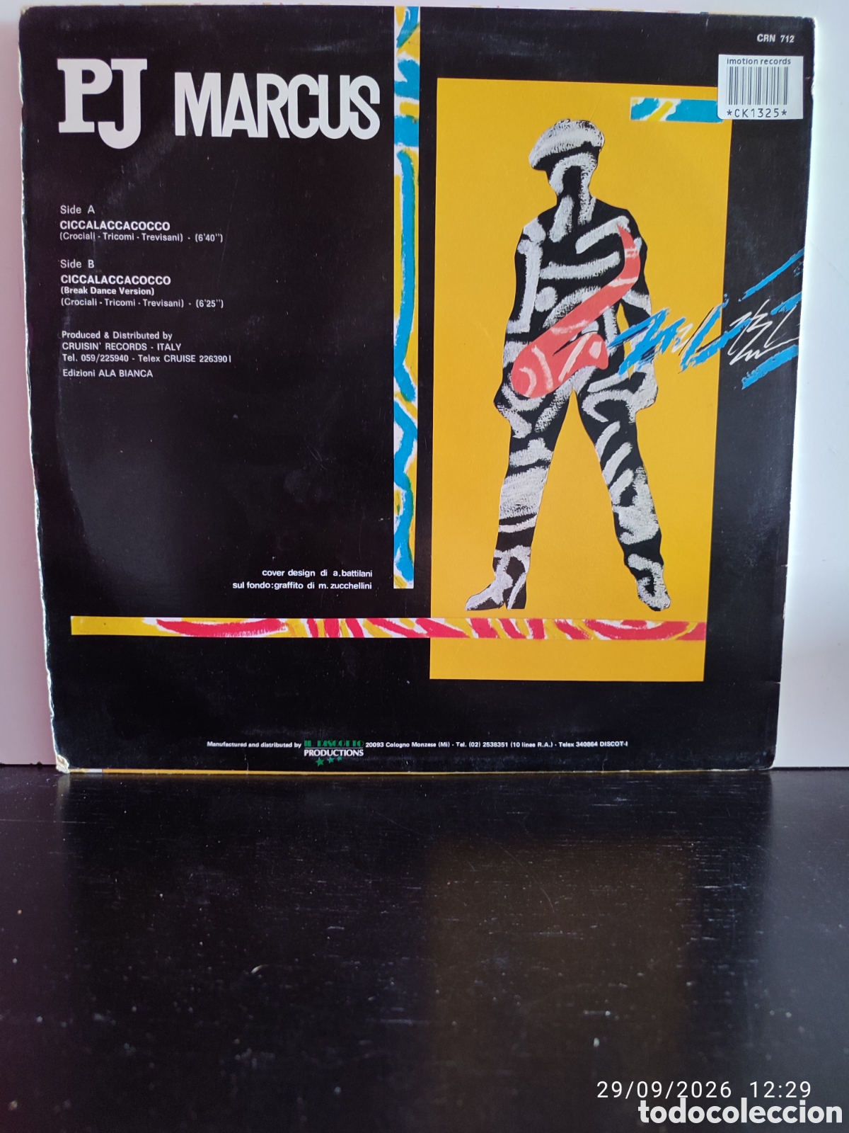 Discos de vinilo: Disco de vinilo ck1325 - Foto 2