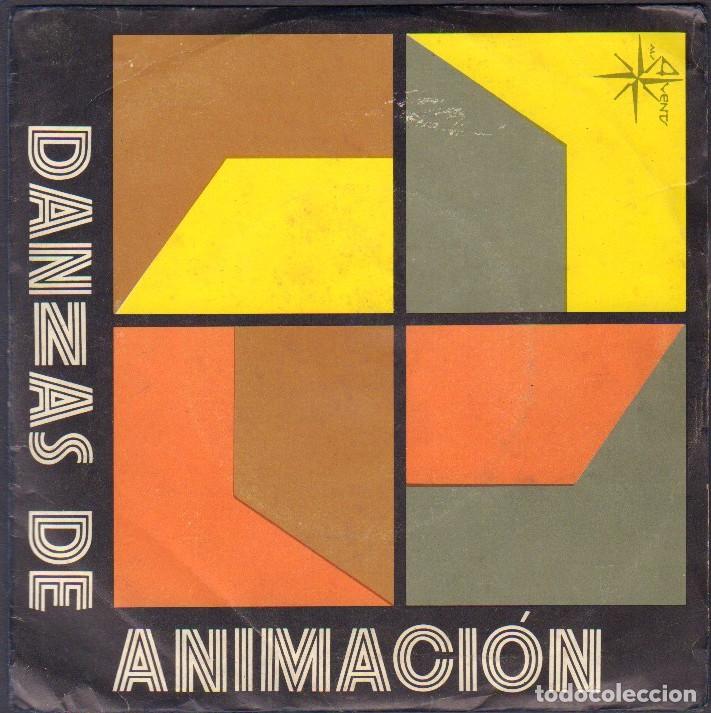 Discos de vinilo: DANZAS DE ANIMACI&Oacute;N - OH SUSANA, HACIA AQUI HACIA ALLI, LA POLCA DE PAPA.../ EP GEMA 1973 RF-8018