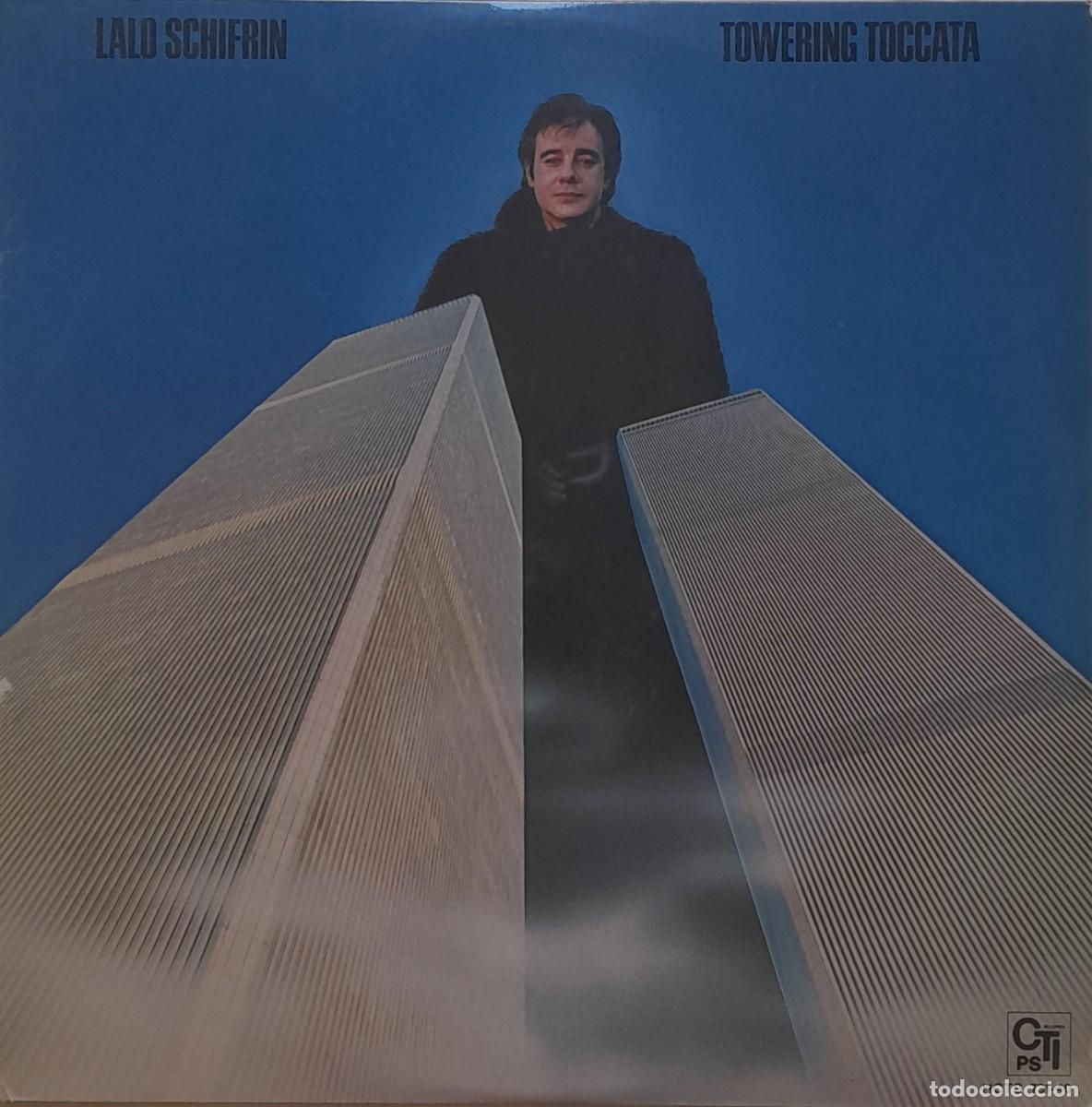 Discos de vinilo: LALO SCHIFRIN. Towering toccata. LP CTI 1977