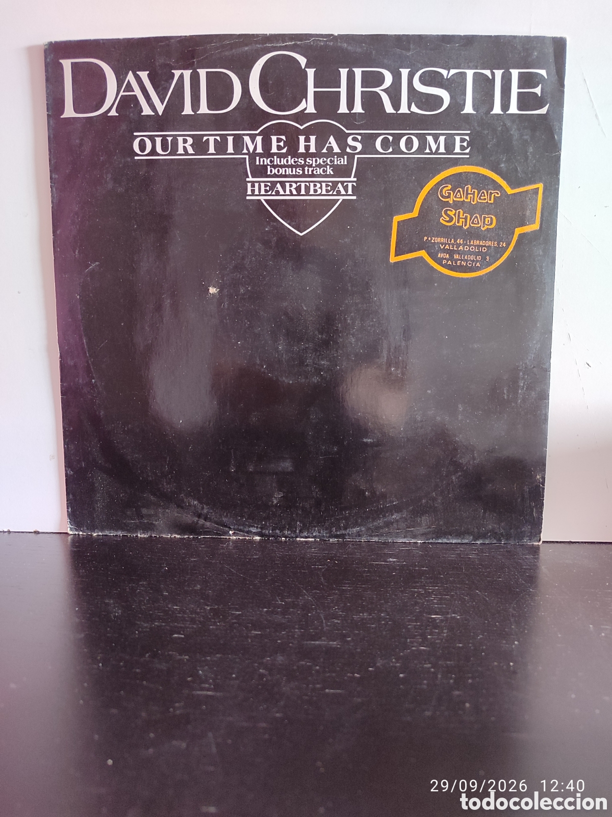 Discos de vinilo: Disco de vinilo ck1334 - Foto 1