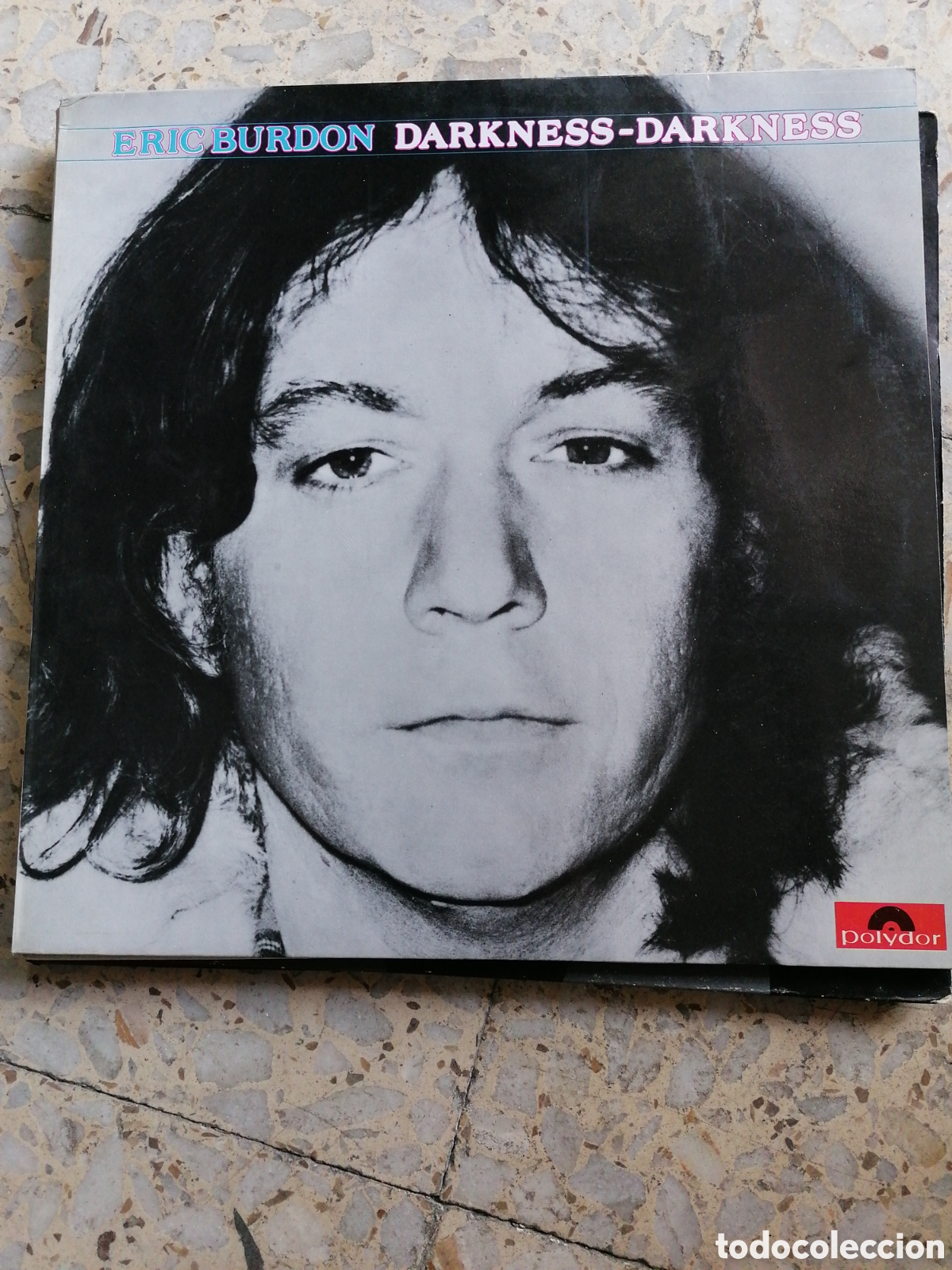 Discos de vinilo: LP ERIC BURDON DARKNESS DARKNESS 1980 ESPA&Ntilde;A EX