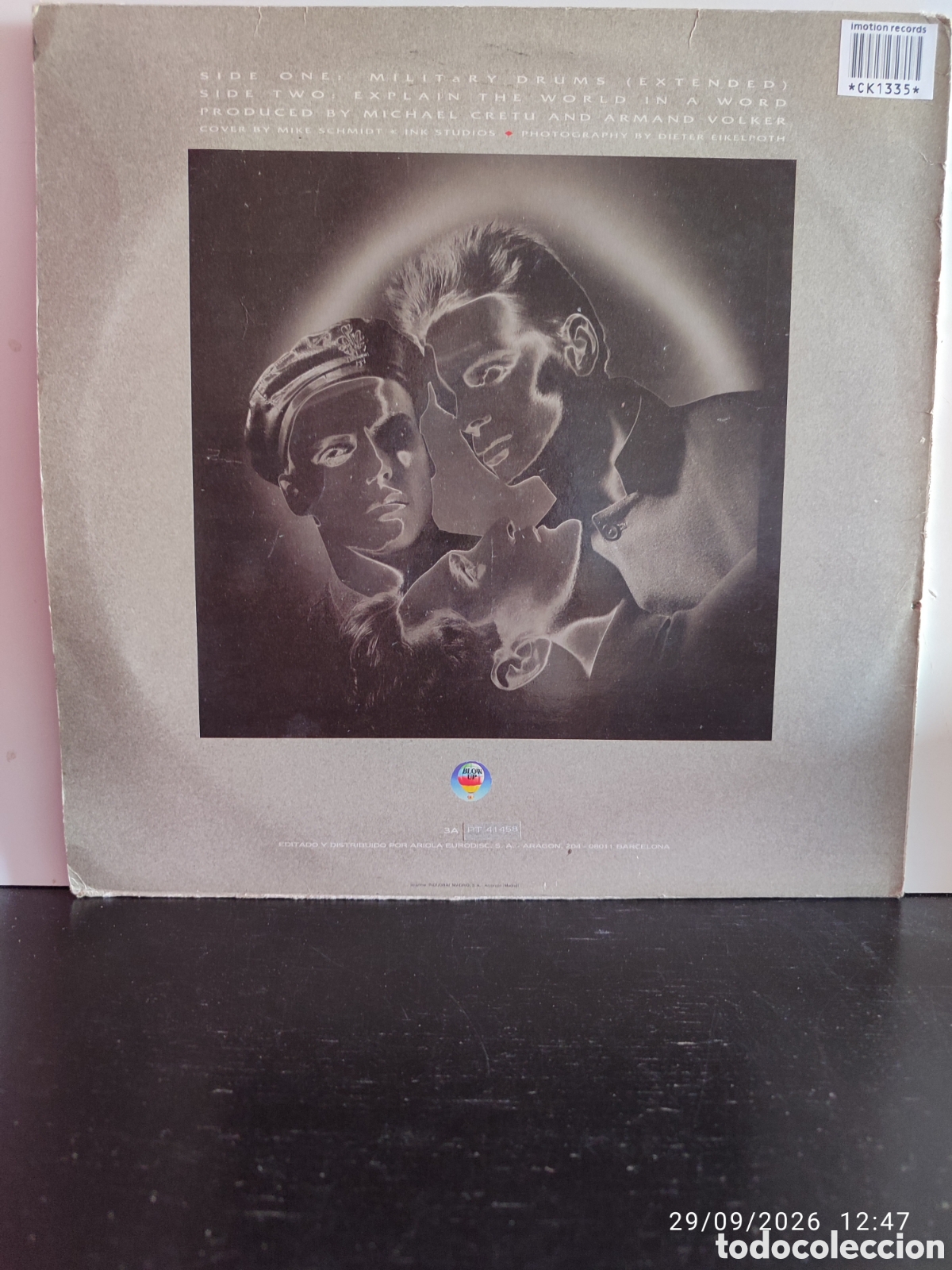 Discos de vinilo: Disco de vinilo ck1335 - Foto 2