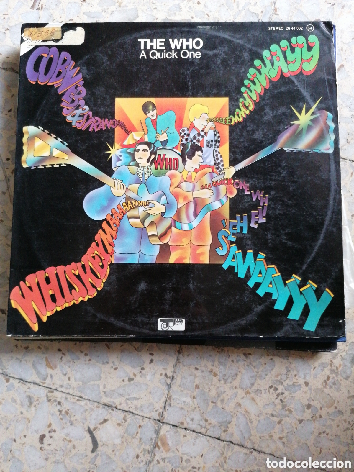 Discos de vinilo: 2 LP THE WHO A QUICK ONE 1975 ESPA&Ntilde;A PORTADA DOBLE EX