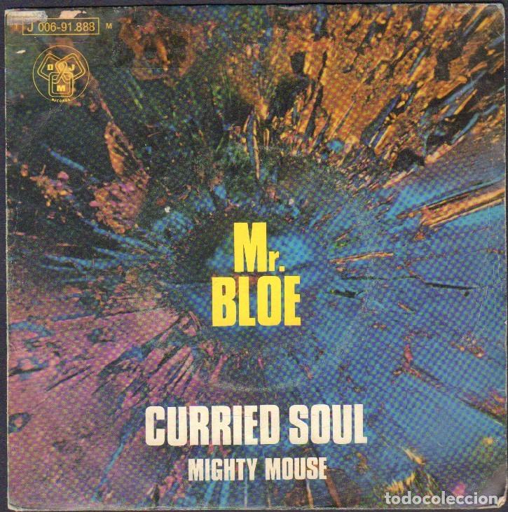 Discos de vinilo: MR. BLOE - CURRIED SOUL, MIGHTY MOUSE / SINGLE DJM 1970 RF-8030