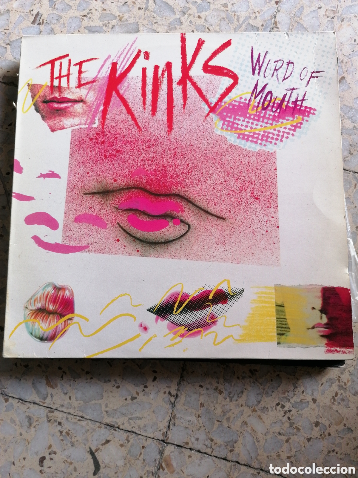 Discos de vinilo: LP THE KINKS WORD OF MOUTH 1985 ESPA&Ntilde;A