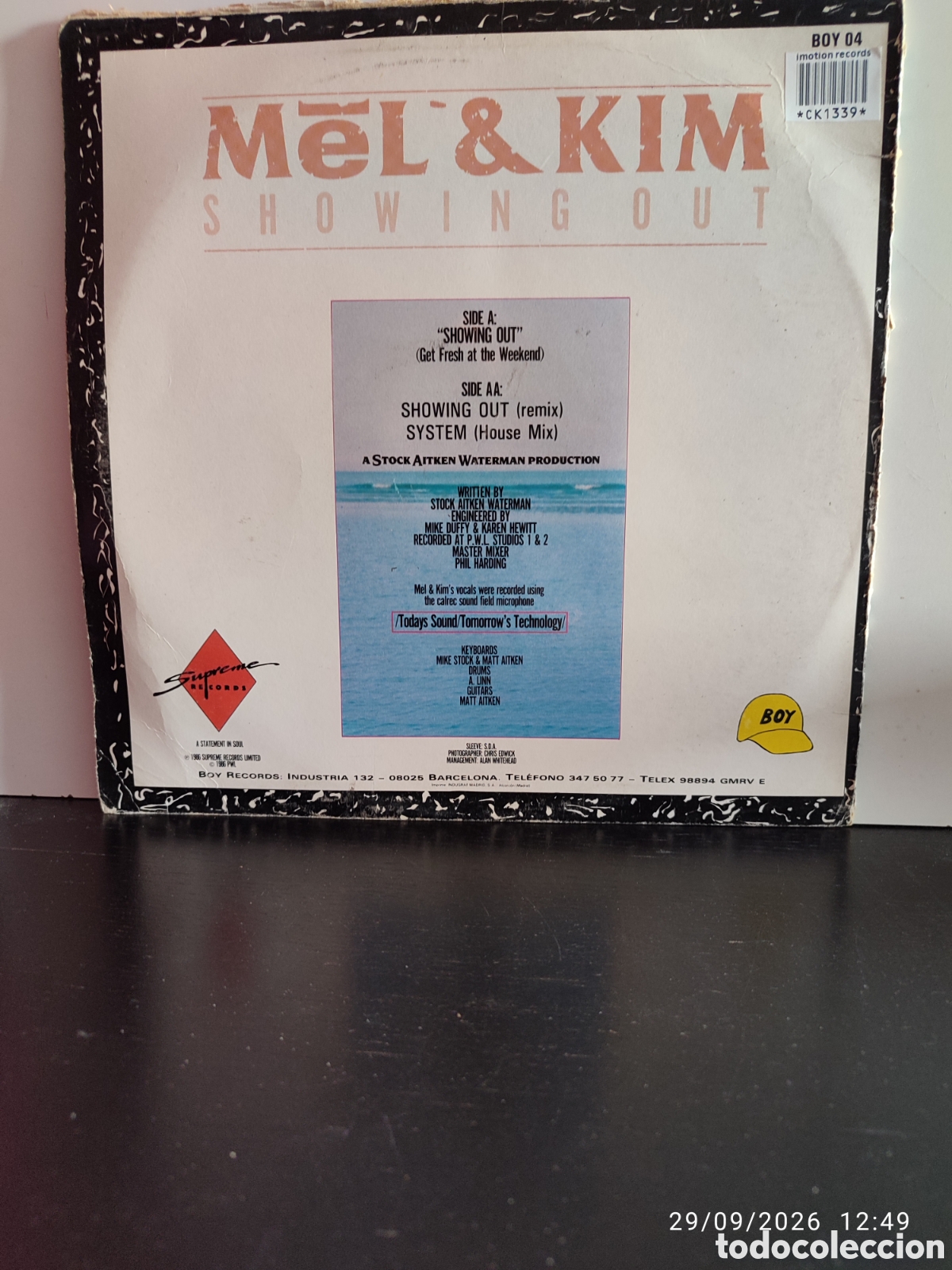 Discos de vinilo: Disco de vinilo ck1339 - Foto 2