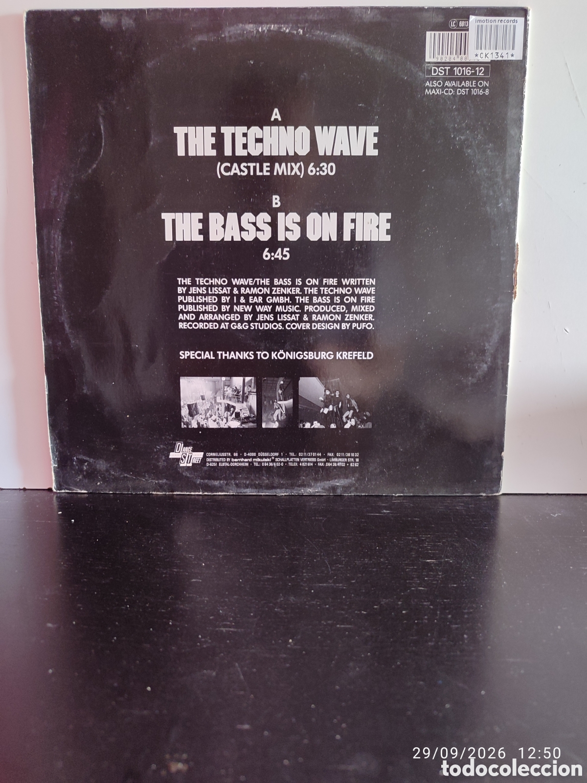 Discos de vinilo: Disco de vinilo ck1341 - Foto 2